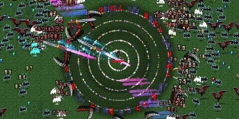 Vampire survivor лестница