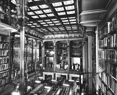 Past the library