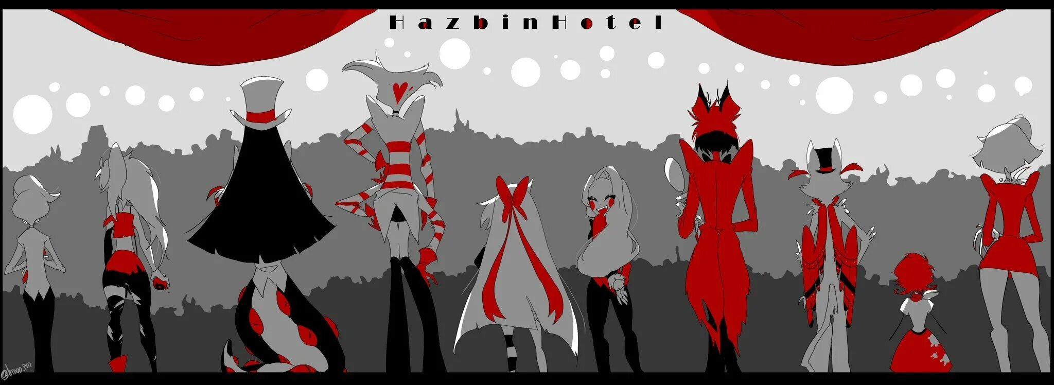 Hazbin cards. Hotel hazbin чарли и луна. отель хазбин адский босс луна и чарли\. луна отель хазбин. hazbin hotel вокс и чарли.