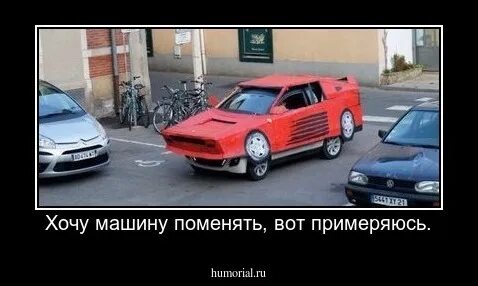 Машинки хочешь