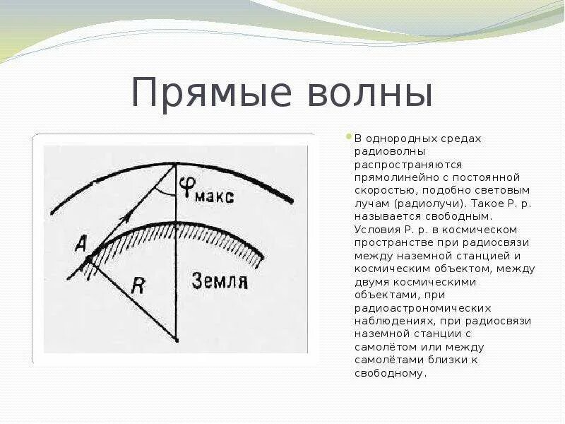 Самолет летевший прямолинейно с постоянной скоростью