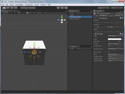 Unity таблица