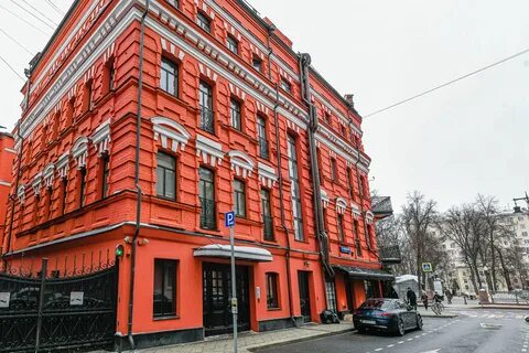 Дом станиславского