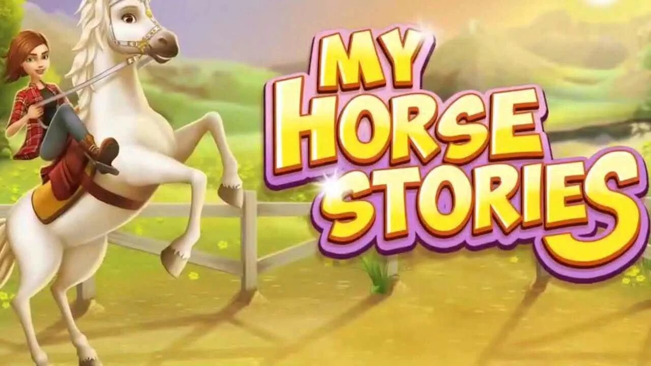 My Horse. Игра про лошадь и девочку. My Horse stories. Horse story