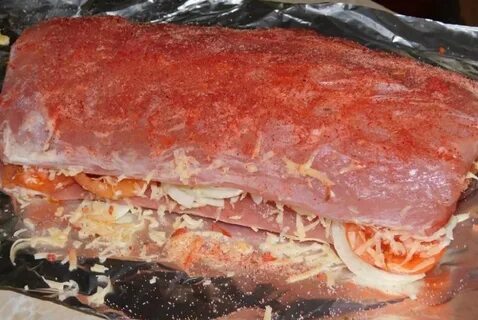 Карбонат свиной запеченный целым куском