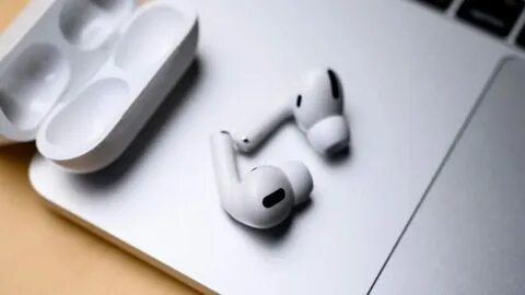 Airpods silver