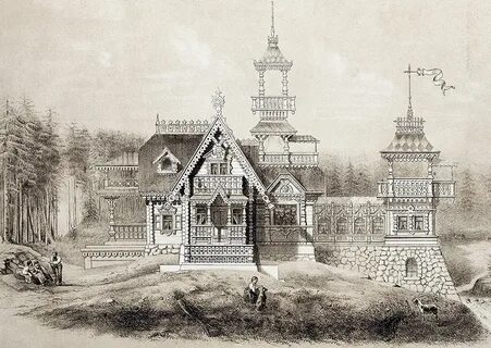 Проект старинный город