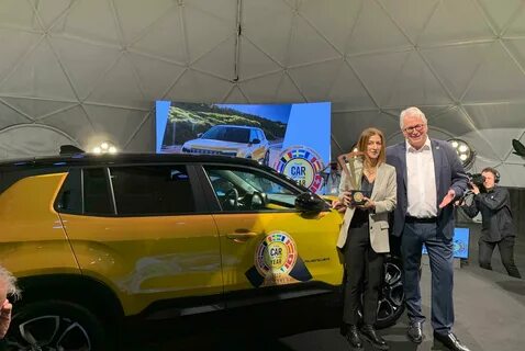 Автомобиль года 2024 в европе