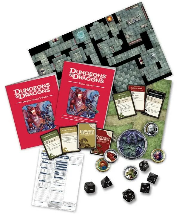 днд подземелье и драконы. подземелья и драконы языки. нри dungeon and dragons. стартовый набор. данженсон драгонс настольная игра.