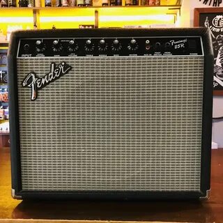 Fender frontman