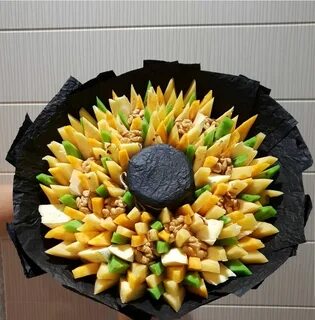 Букет из сыра