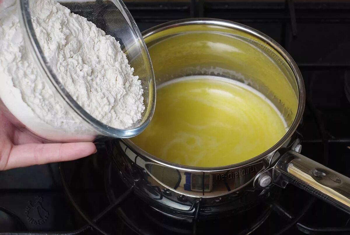 Add butter