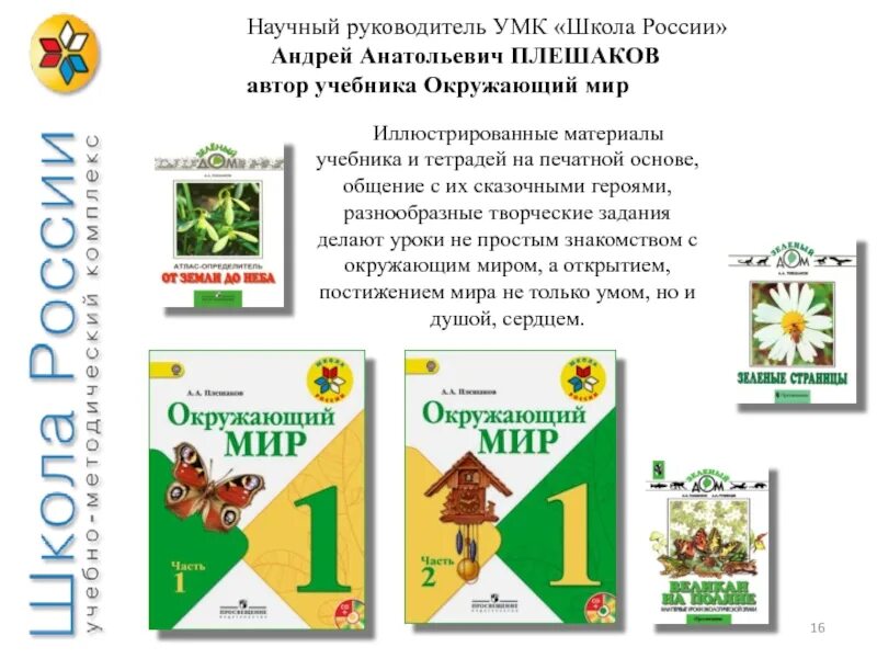 Окружающий мир школа россии автор. УМК Плешаков окружающий мир школа России.