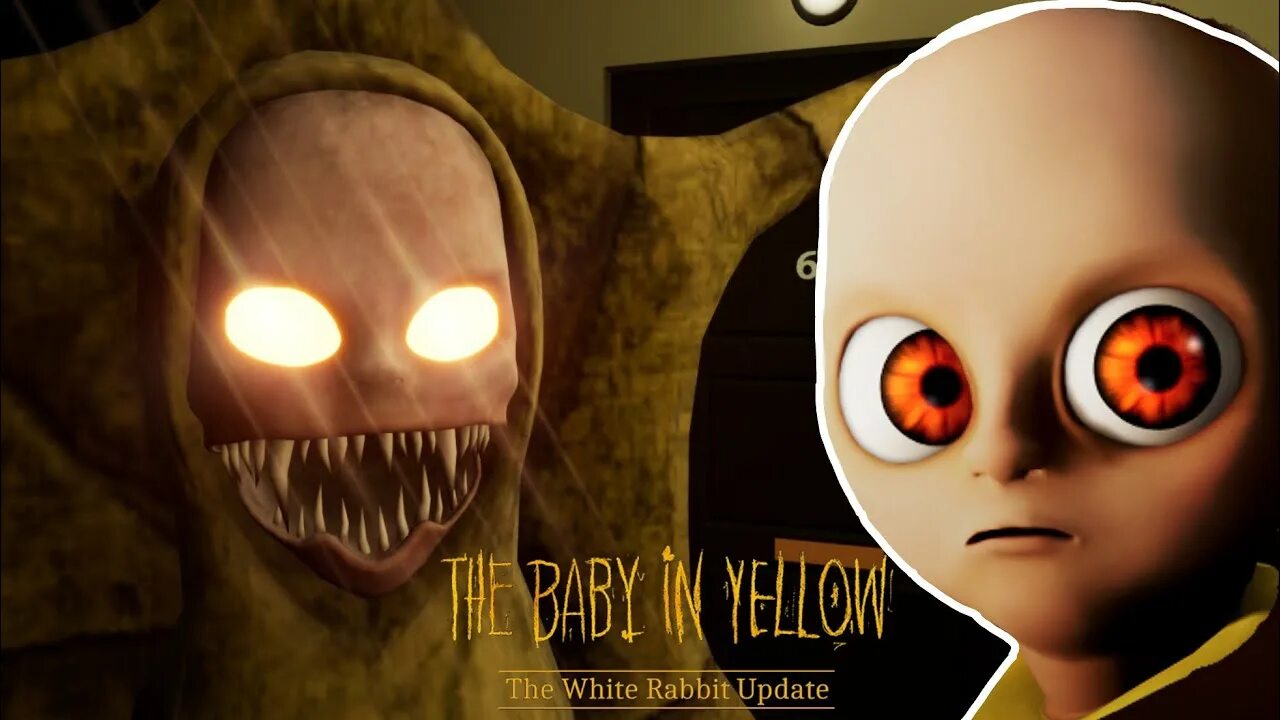 Малыш в желтом страшная игра. The Baby Ln Yellow. The Baby in Yellow Валера Гостер. The Baby in Yellow. Ребёнок демон.