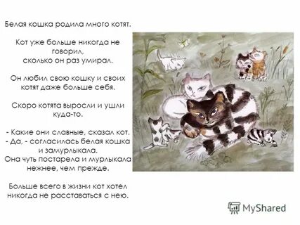 Котенок текст