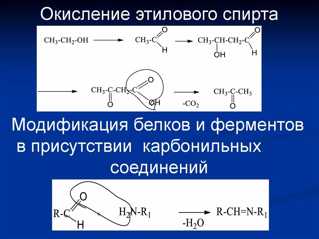 Окисление карбонильных соединений