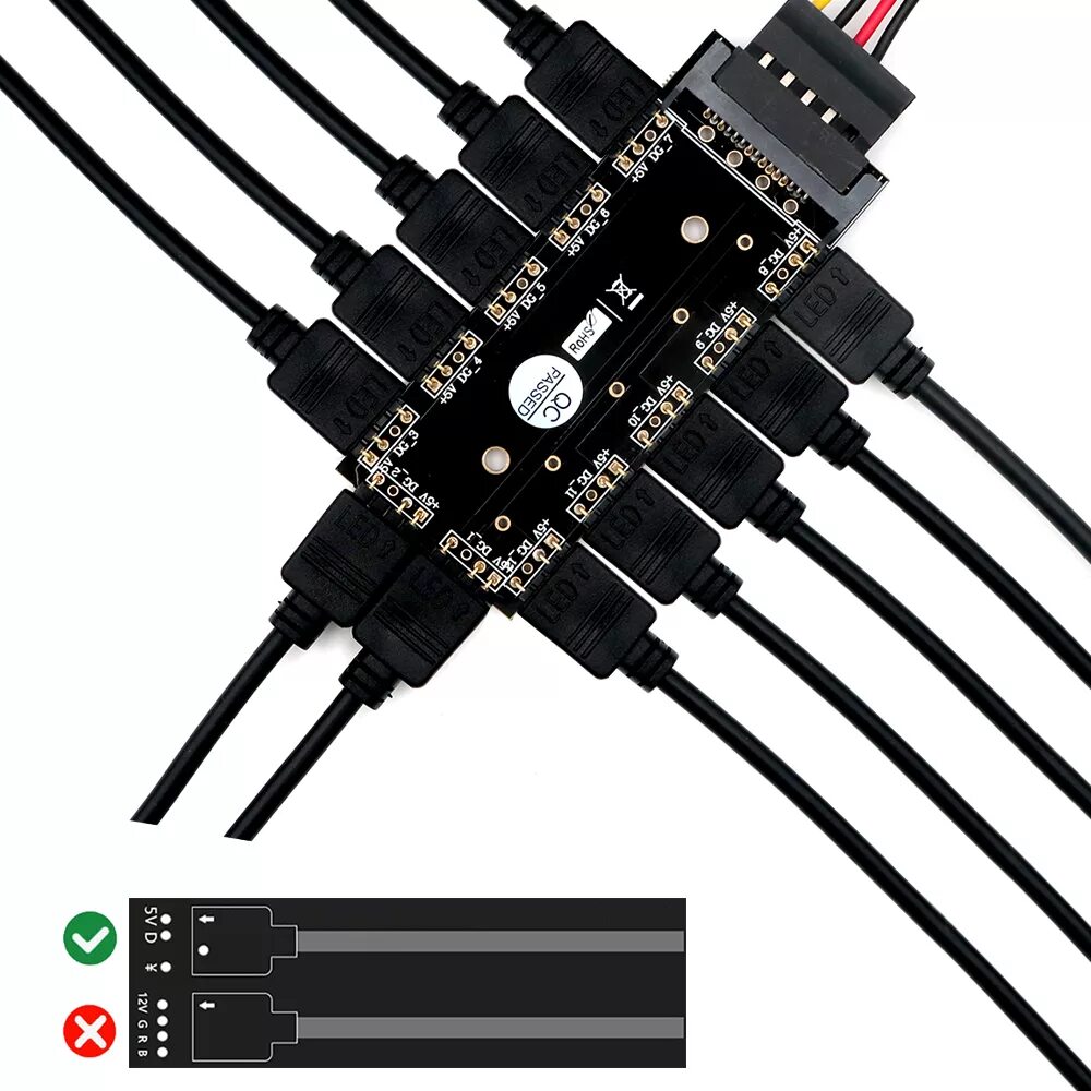 Адаптер ARGB 3 Pin 5v. Разветвитель RGB 5v 3 Pin. Контроллер RGB 3 Pin 12v. Хаб контроллер для вентиляторов 3 Pin.