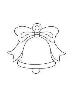 Колокол рисунок для детей