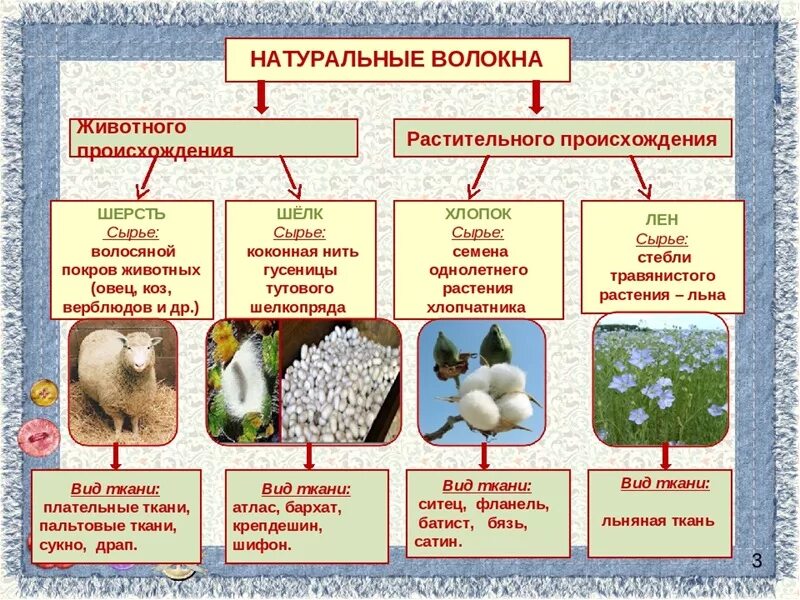 Растительные волокна свойства. Натуральные волокна 5 класс технология. Таблица свойств тканей растительного происхождения. Ткани растительного происхождения таблица. Виды натуральных волокон растительного происхождения.