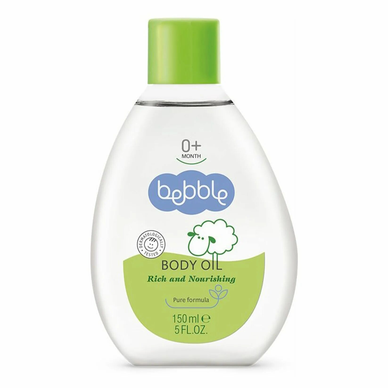 Отзыв о Детское масло Baby Line Baby Oil хорошее масло в неудобной упаковке