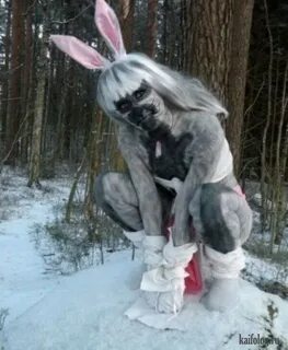 Самого страшного зайца