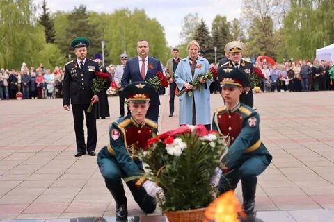 Московская область 9 мая