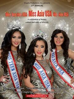 27th Annual Miss Asia USA,11th Annual Mrs. Asia USA and 1st Annual Miss E.....