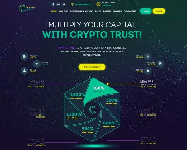 Crypto project