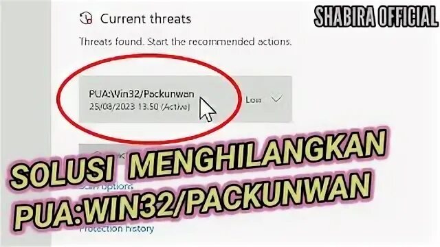 Pua win32 packunwan. Pua win32 packunwan