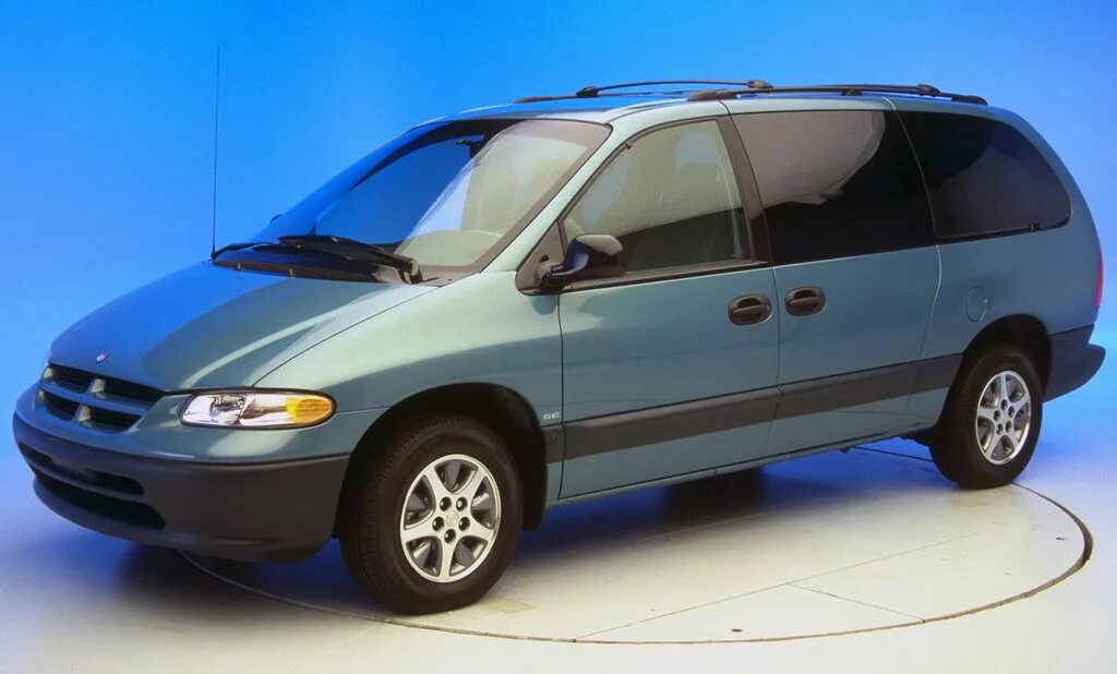 Dodge Grand Caravan 1996. Dodge /Grand/ Caravan 2000. Dodge Caravan III 1995 - 2000 минивэн. Dodge Caravan Voyager 1999.