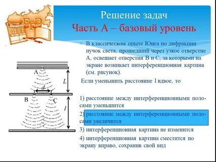 Опыт дифракции