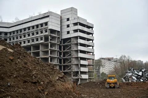 Что на месте ховринской больницы