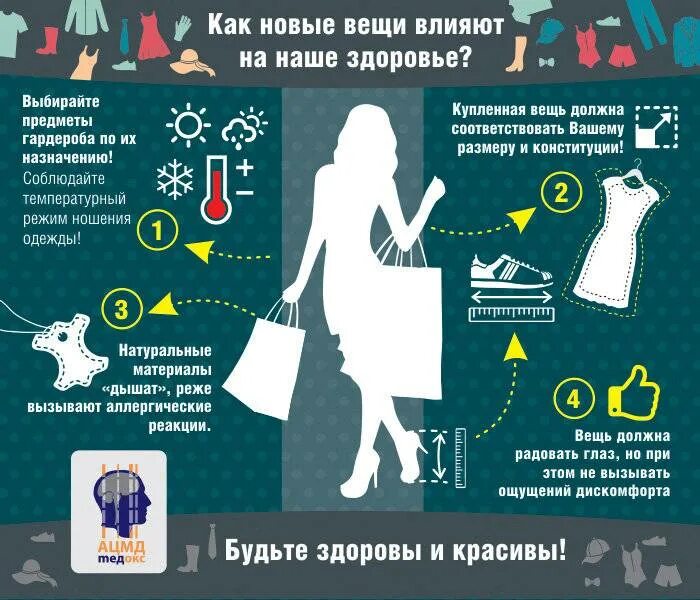 Как сделать выбор размера
