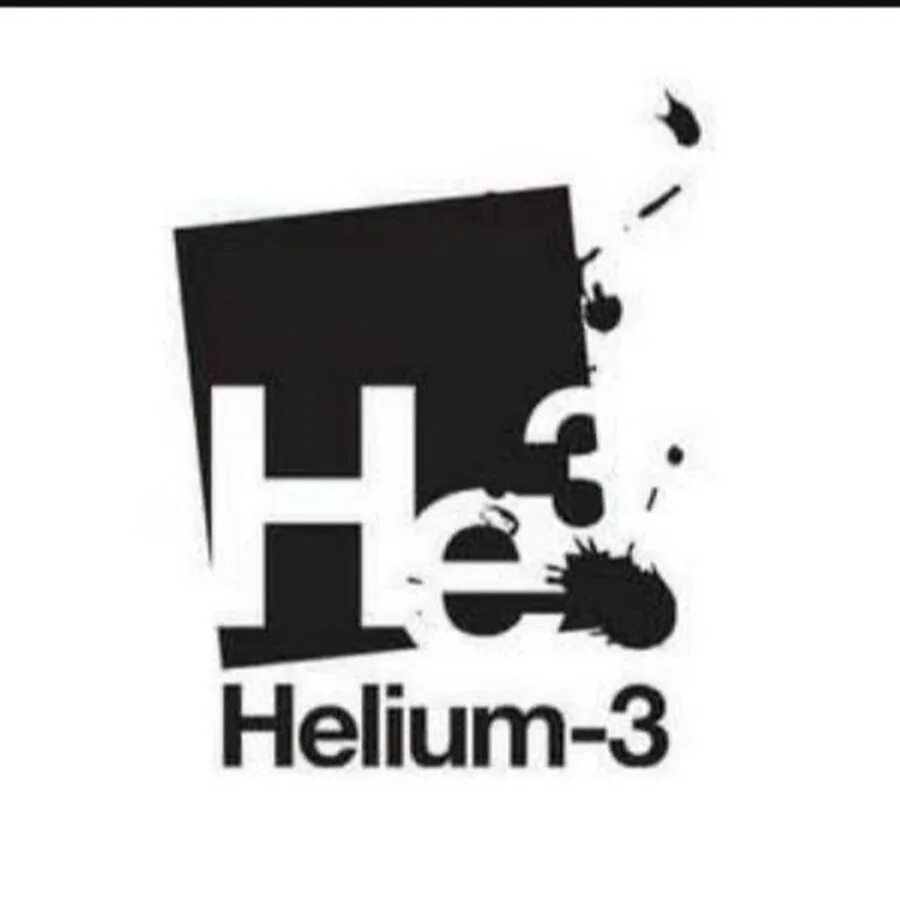 Helium 3. Helium shop logo. Helium in g Major. 1.3 Records.