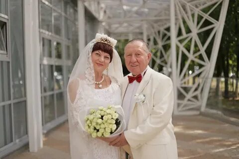 Семьи прожившие в браке более 50 лет