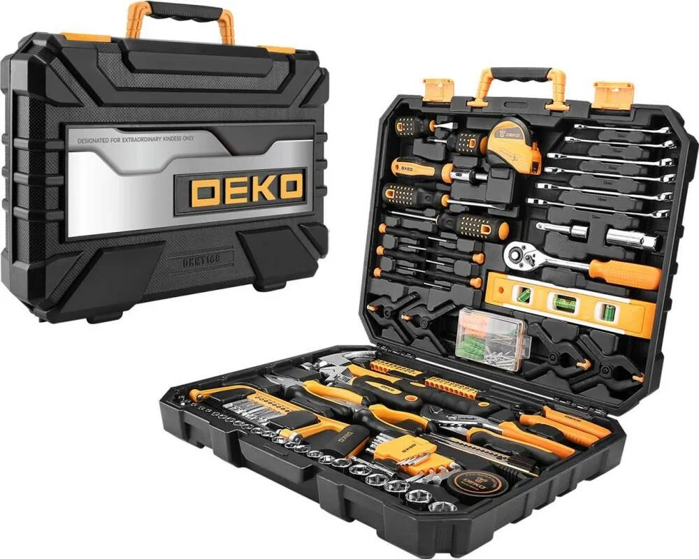 Набор инструментов deko dkmt168, 168 предметов. Набор инструментов deko dkmt168. Deko dkmt168, 168 предм. Deko dkmt168. Набор инструментов deko dkmt168, 168 предметов.