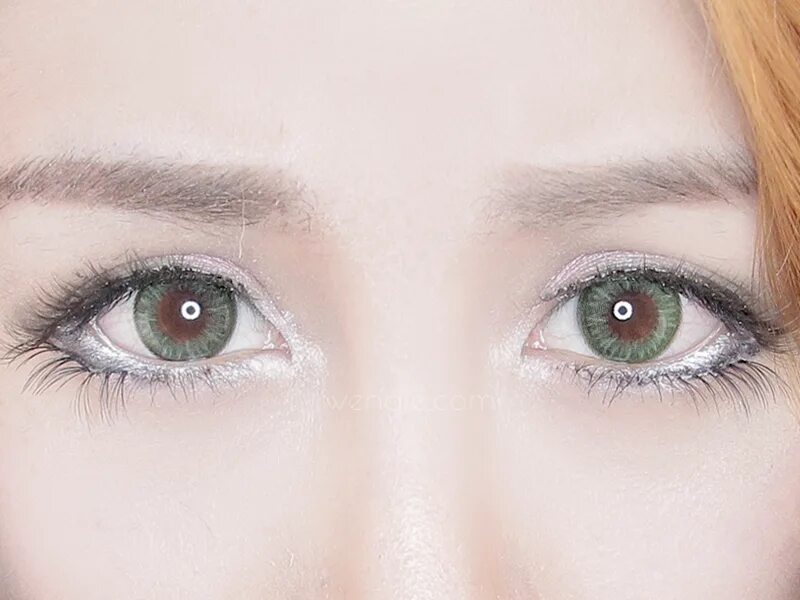 Интернет линз челябинск. Eye Shine линзы. Зеленые линзы. Зелёные линзы для глаз. Линзы увеличивающие глаза.