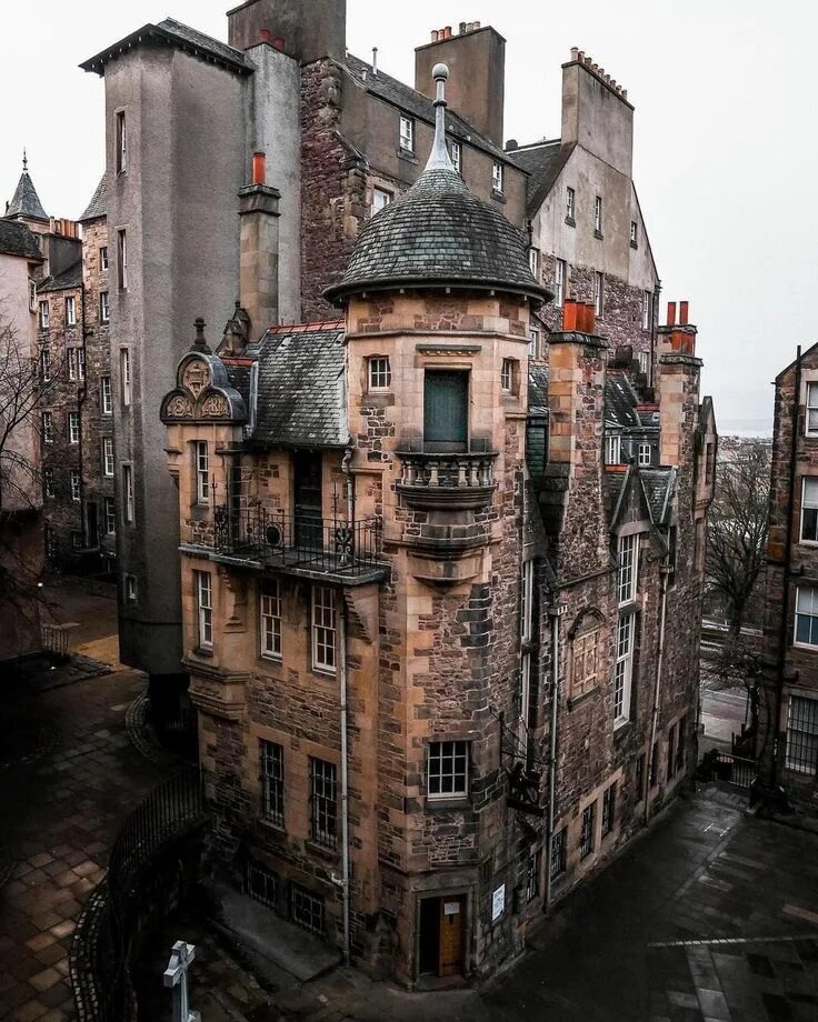 Architecture of edinburgh