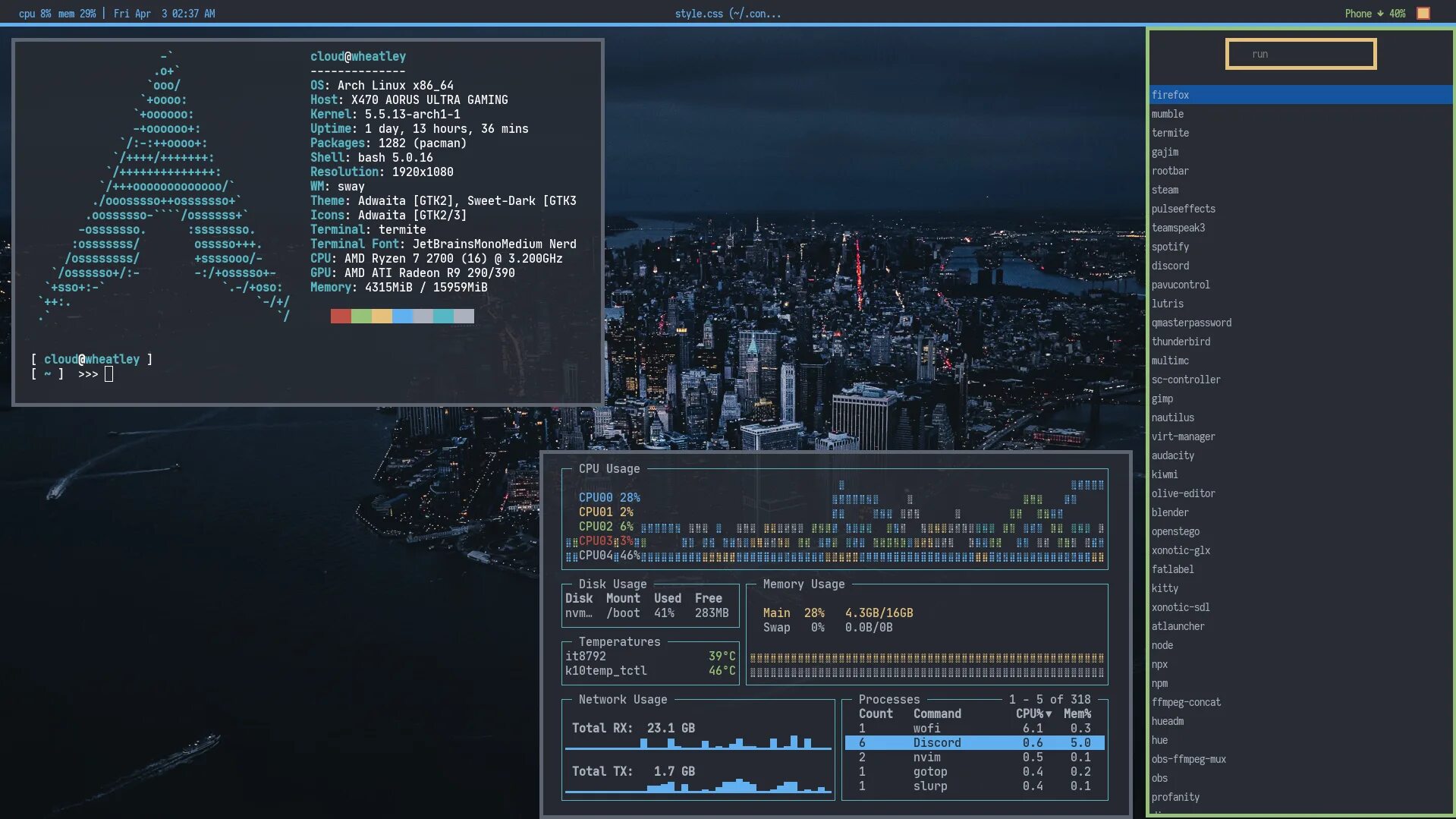Pyproject toml based pip. Wofi themes. ssl alpine linux screenshoot. wofi theme linux. pyproject toml author.