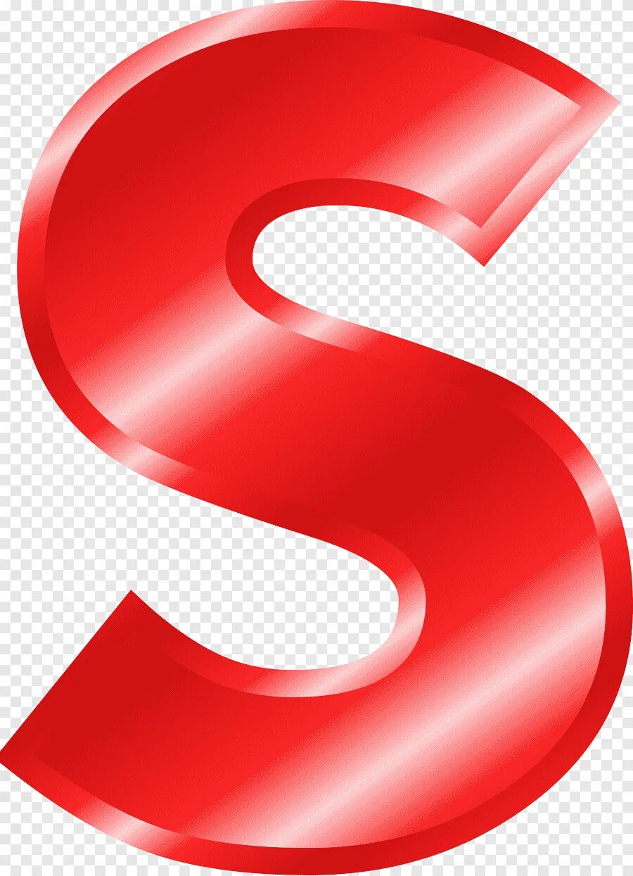 Фото буквы s