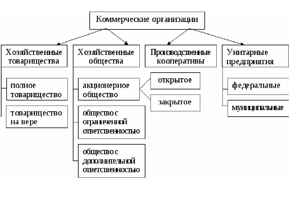 Коммерческие организации. Виды коммерческих организаций. Коммерческие организации схема. Комерчески еораганизации виды. Участие в управление коммерческой организацией