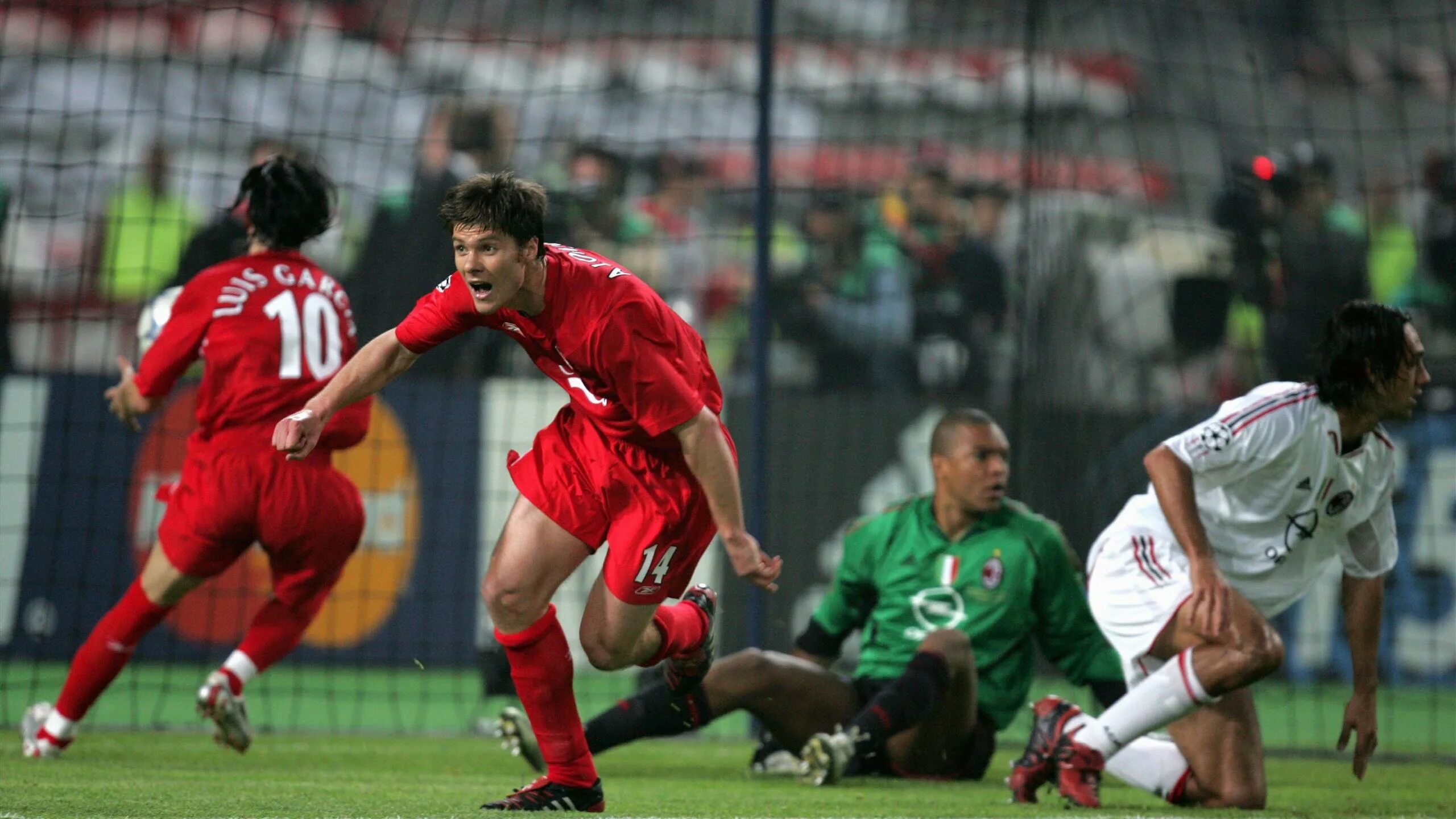 Ливерпуль лига чемпионов 2005. Ливерпуль лига чемпионов 2005