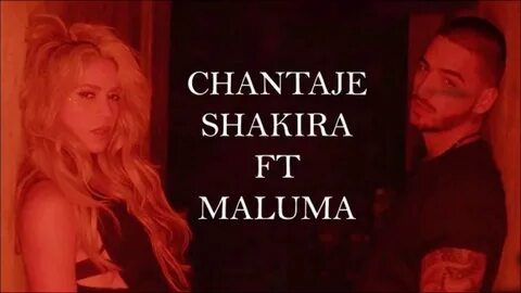 Shakira chantaje