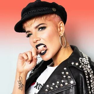 Halsey слушать