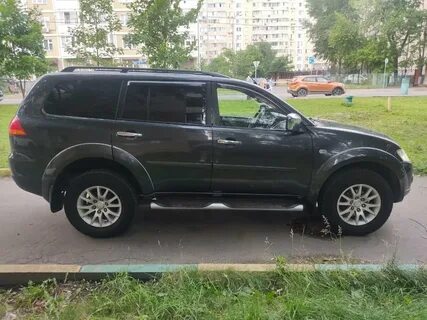 Авито митсубиси паджеро спорт
