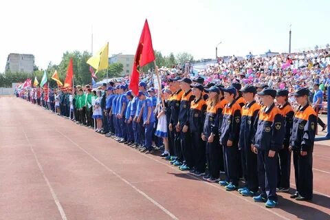 Открытие соревнований