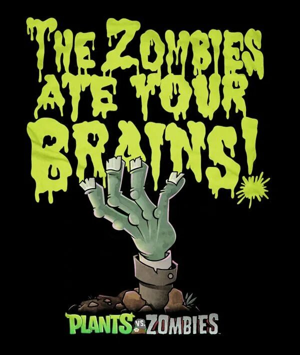 Eat your brains. Зомби растения. The Zombies ate your Brains. Растения против зомби мозги.