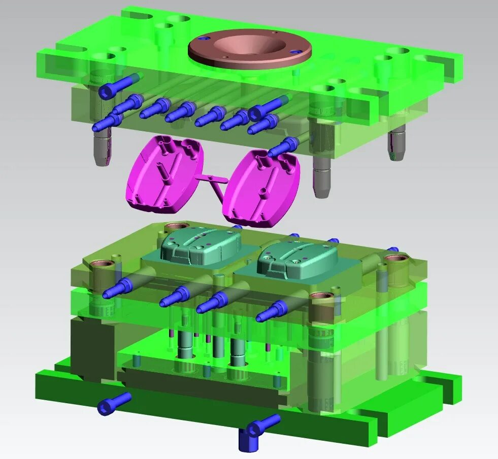 Трехплитная пресс форма. Прессформы для литья пластика. Пресс форма лпд. Фильеры (пресс форма). Прессформы тпа 3д.