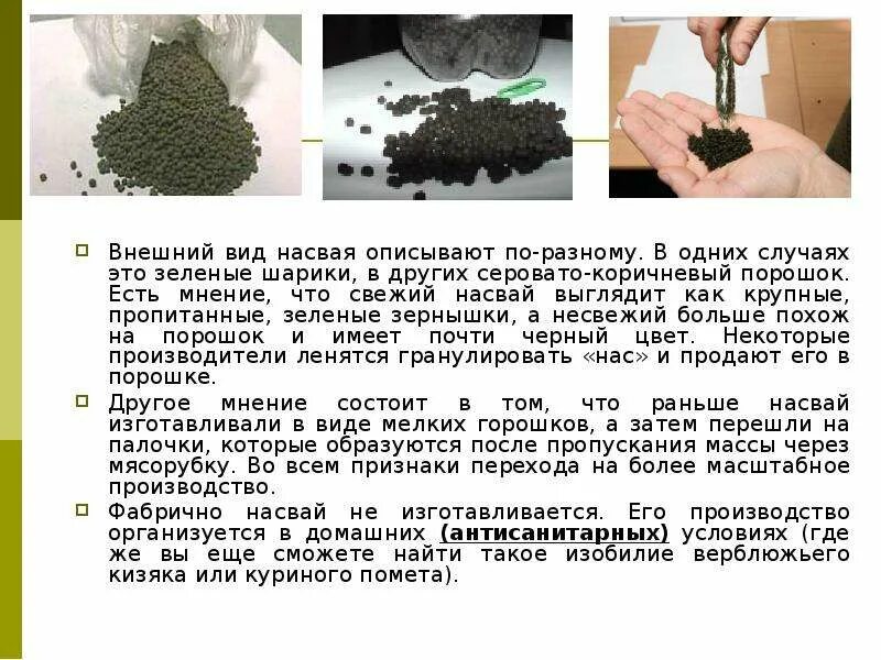 Чем можно заменить насвая в домашних условиях В Мозыре у горожанина изъяли 12 кг насвая