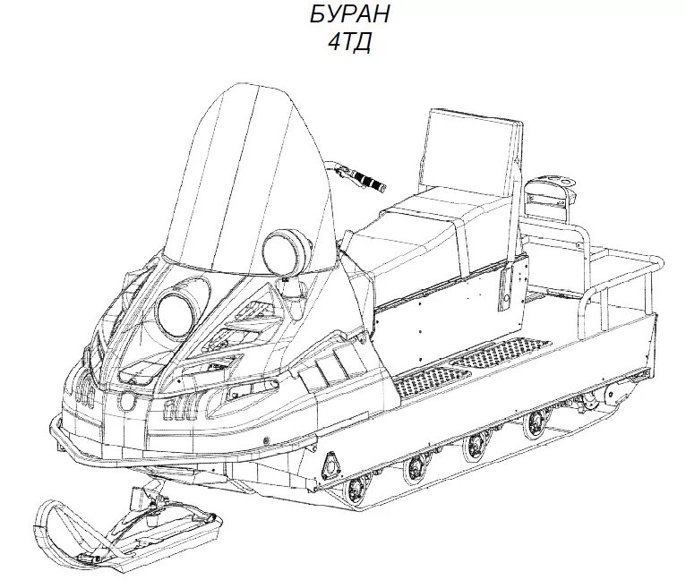 Корпус бурана. Снегоход Буран 2 т. Габариты снегохода Буран 640. Снегоход Буран вид сбоку. Чертежи снегохода Буран.